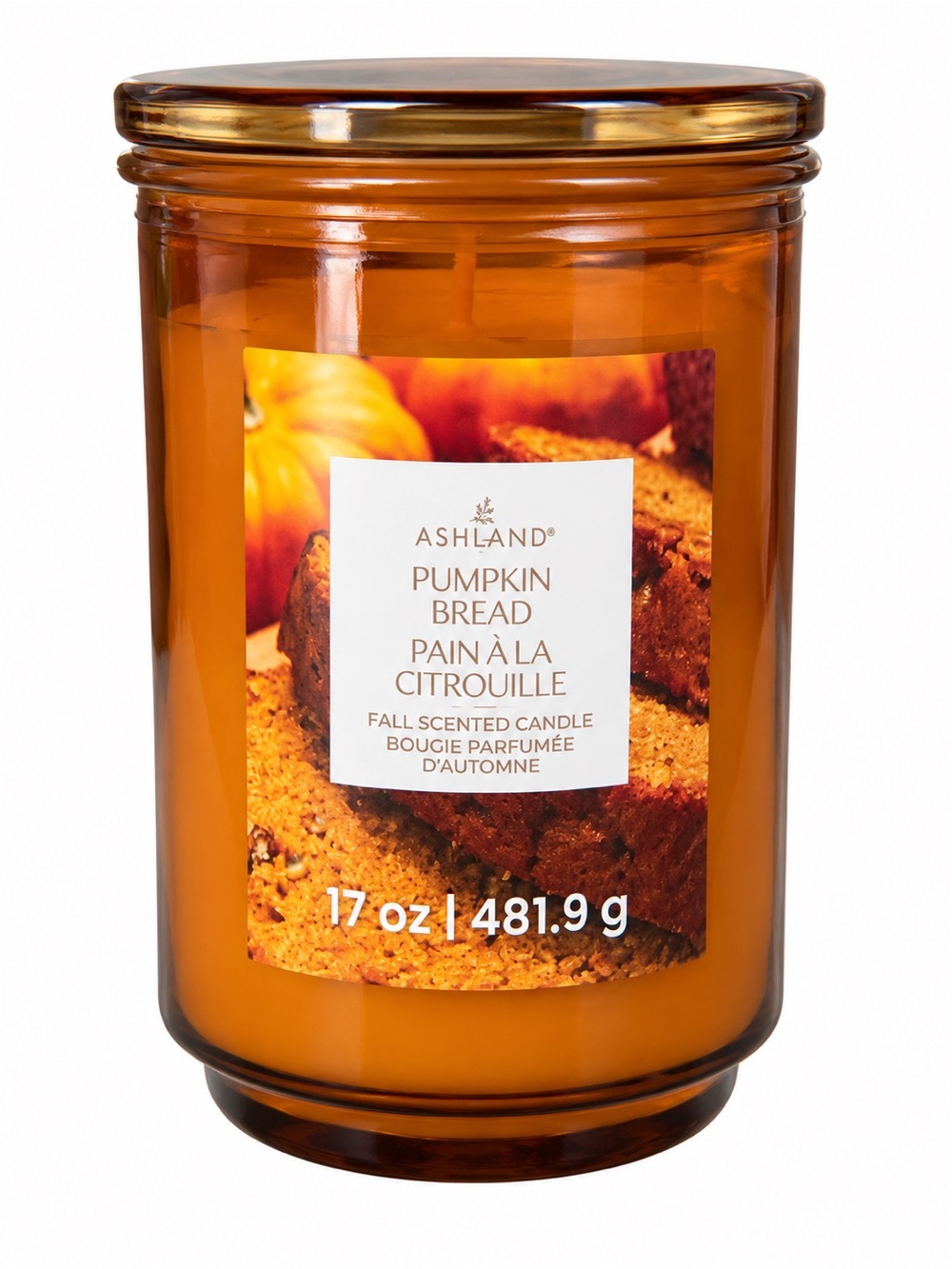 Pumpkin Bread 17 oz Scented Candle